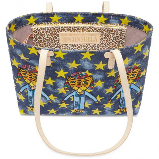 Consuela Blue Jag Wristlet Wallet