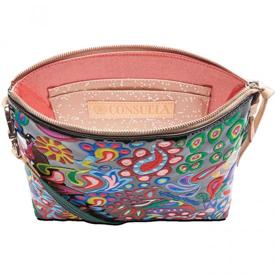 Consuela Posh Embroidered Your Way Bag