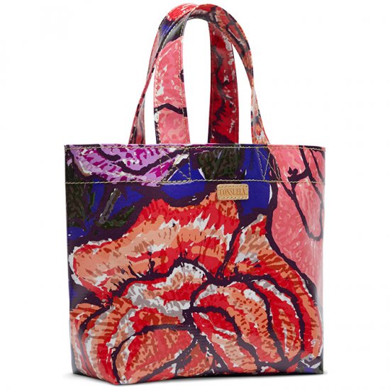 Consuela Posh Embroidered Chica Tote