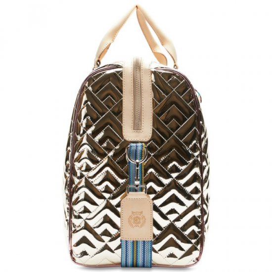 Consuela Blueberry Woven Crossbody Strap