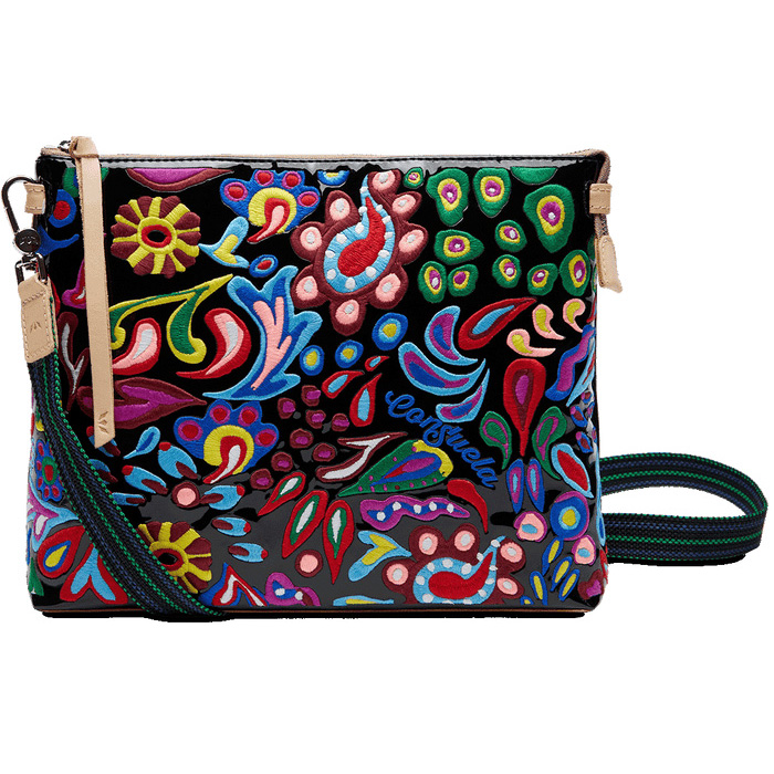 Consuela Posh Embroidered Your Way Bag