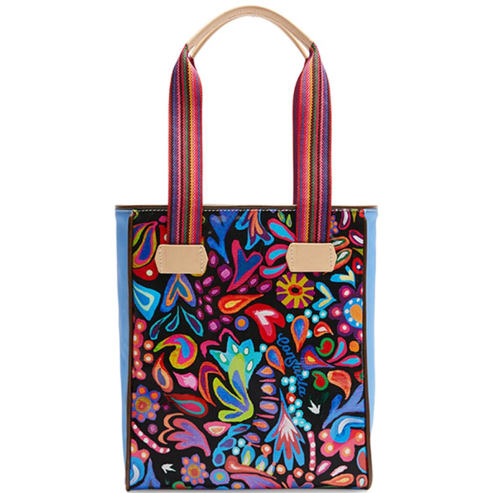 Consuela Rox Zipper Tote - Click Image to Close
