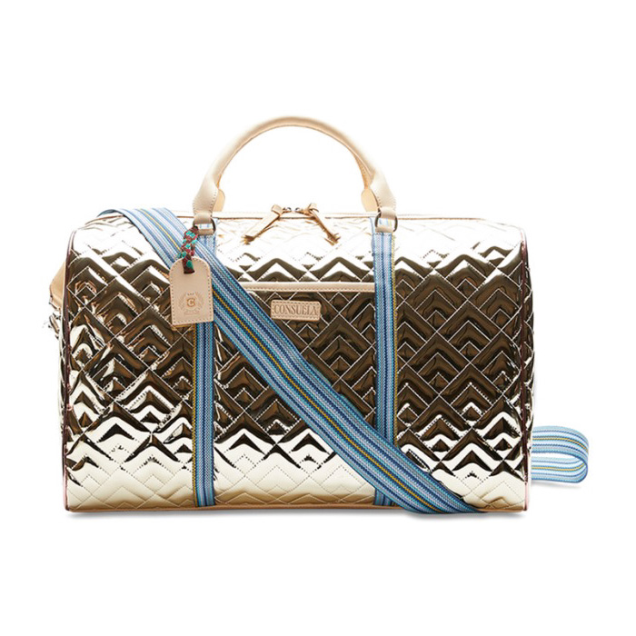 Consuela Blueberry Woven Crossbody Strap - Click Image to Close