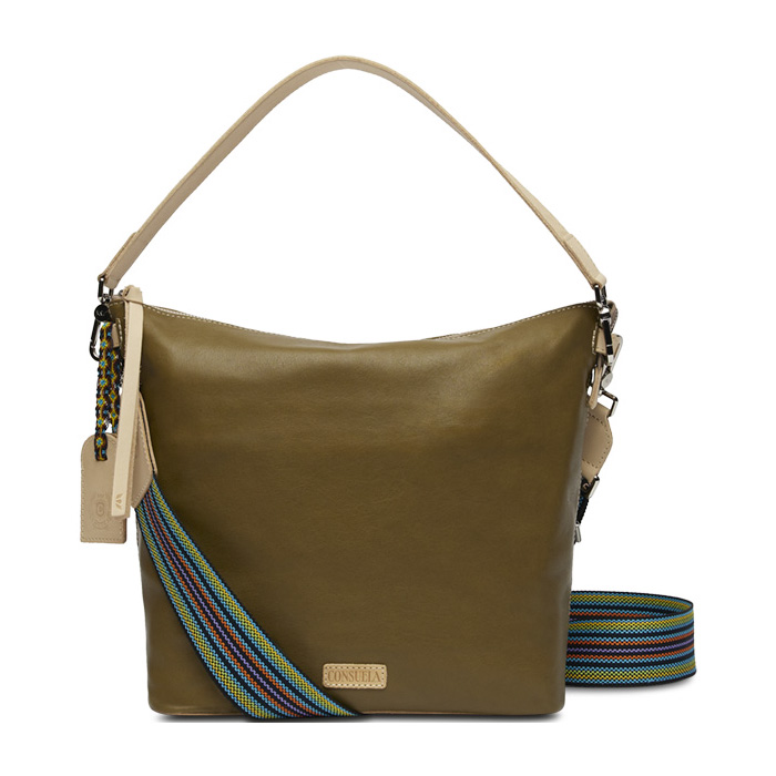 Consuela Blue Jag Basic Bag - Click Image to Close