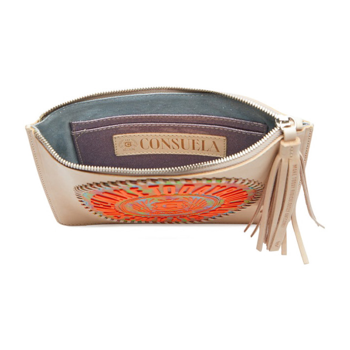 Consuela Inked Satchel - Click Image to Close