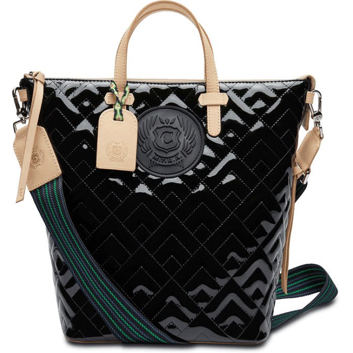 Consuela Cha Cha Zipper Tote - Click Image to Close